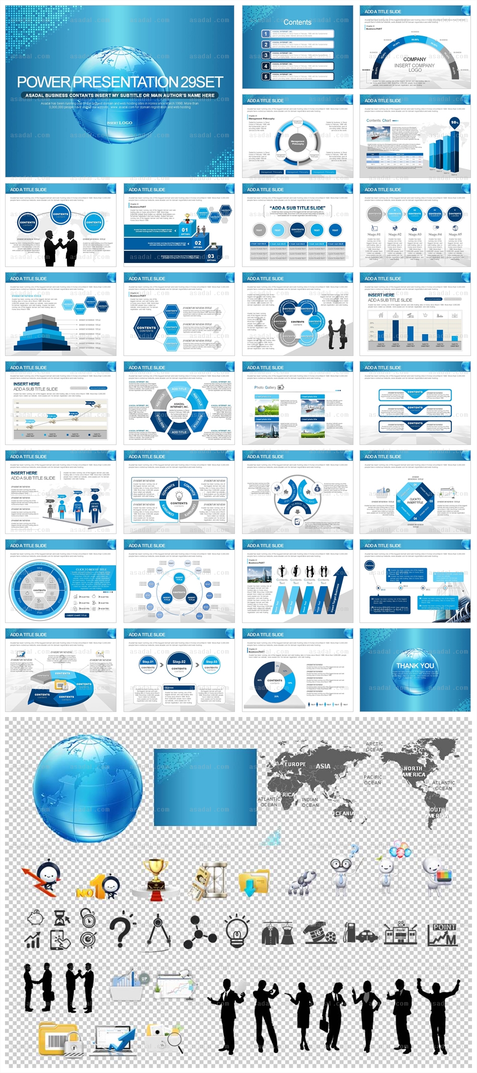 company 사업계획서 PPT 템플릿 세트_글로벌 사업계획서_0638(바니피티)