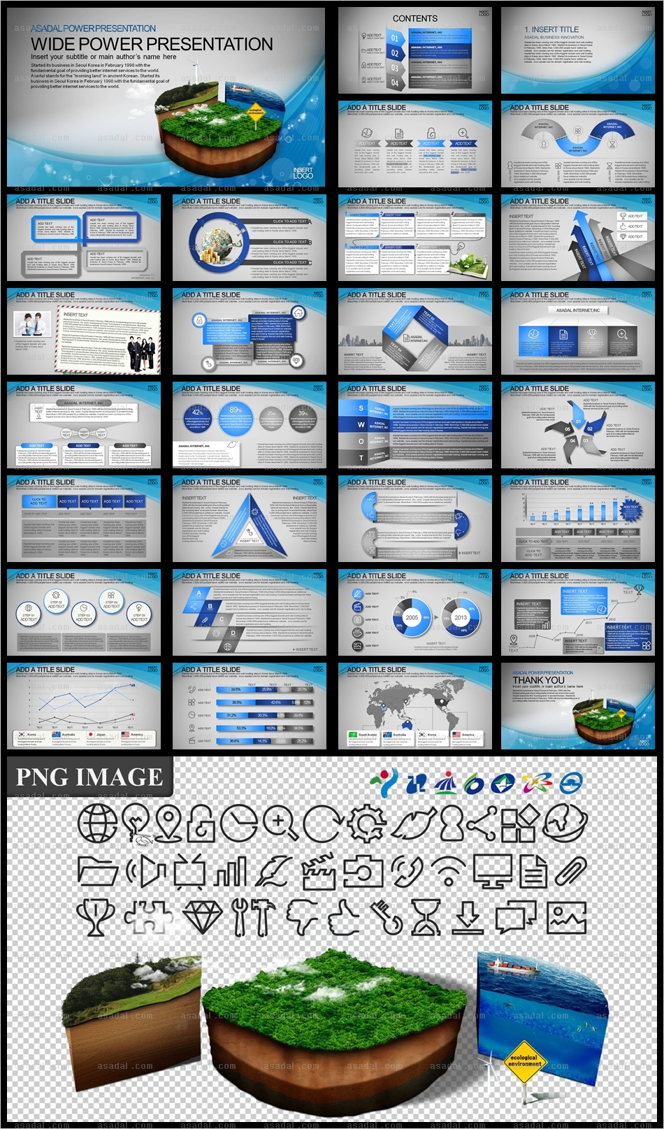 wide 대형프로젝트 PPT 템플릿 와이드_지질학 보고서_w0089(조이피티)