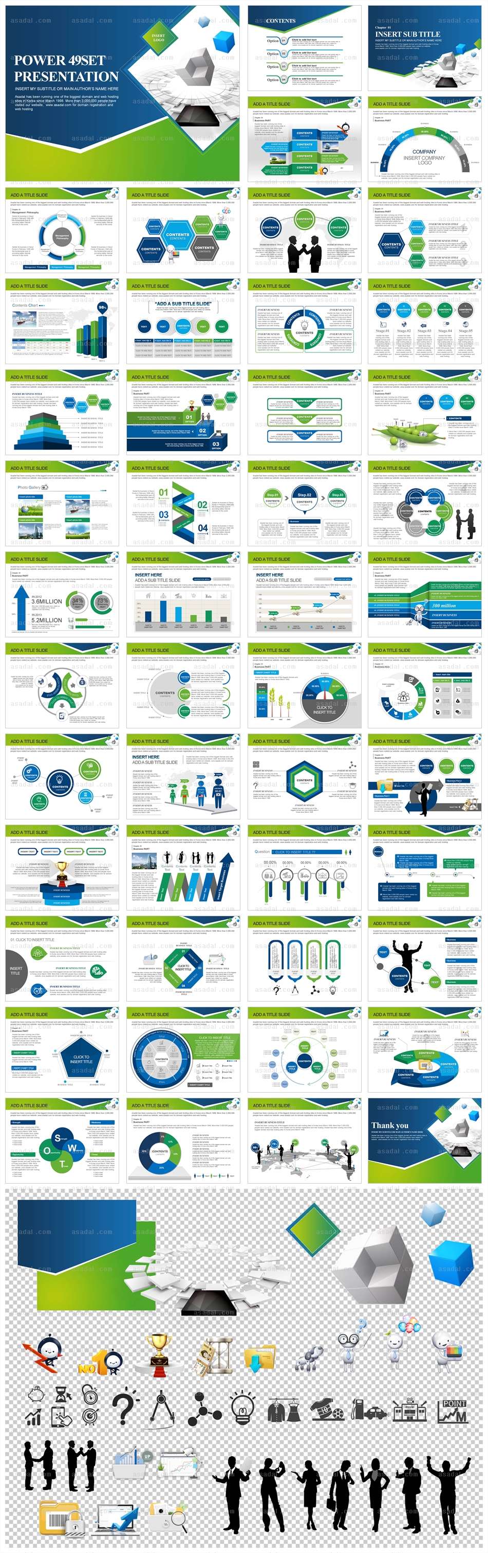 디자인 비즈니스 PPT 템플릿 세트2_심플그래픽템플릿_0683(바니피티)