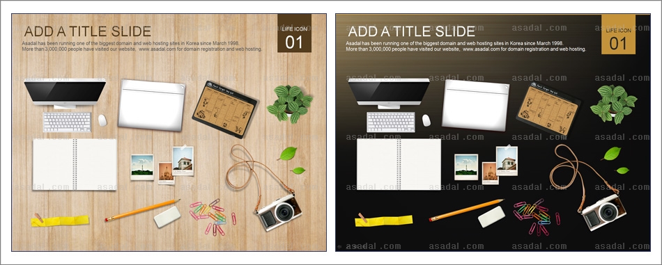 icon 이미지 아이콘 PPT 템플릿 1종_on the desk 01_d0518(퓨어피티)