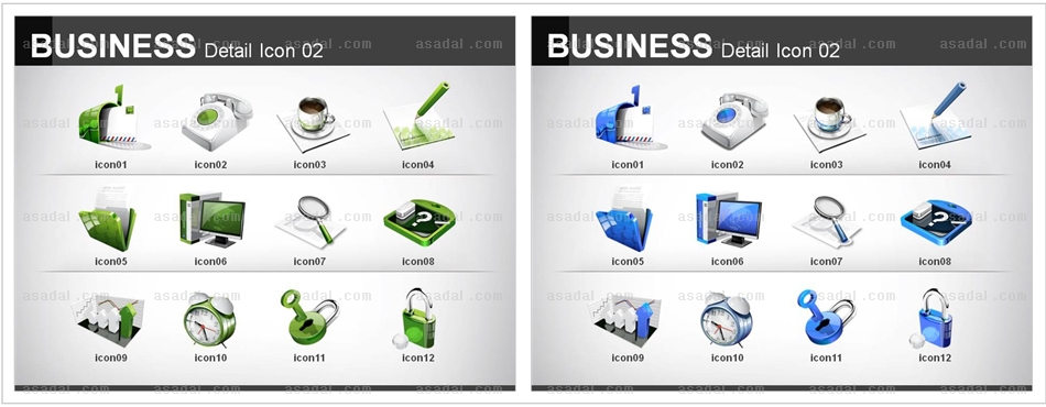 이미지 아이콘 실사 이미지 아이콘 PPT 템플릿 1종_디테일 비즈니스 아이콘02_0004(심플피티)