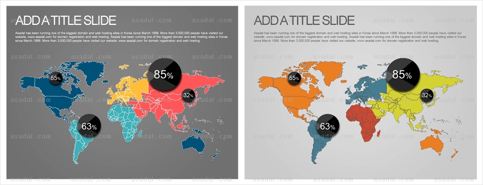 world map PPT 템플릿 1종_북미세계지도_0020(바니피티)