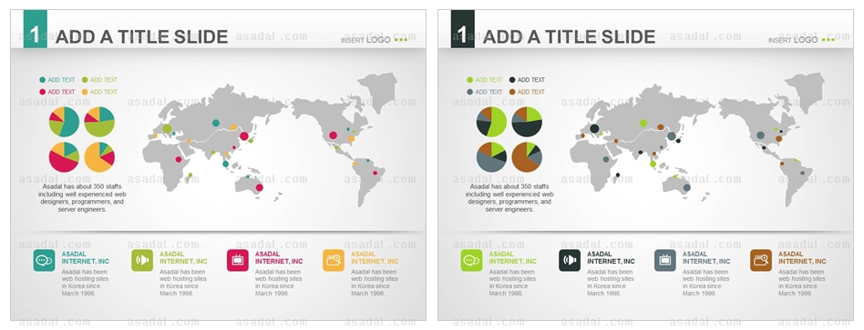 world map PPT 템플릿 1종_세계지도형_d026(맑은피티)