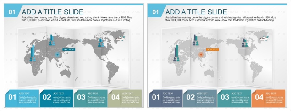 worldmap  PPT 템플릿 1종_세계지도_d0086(라임피티)