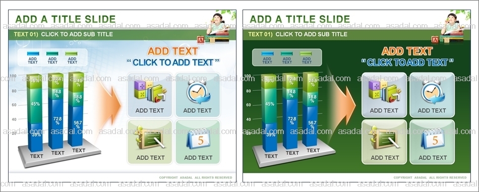 데이터입력 수치입력 PPT 템플릿 1종 막대그래프형_d0336(퓨어피티)