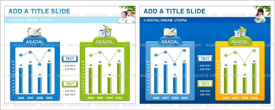 수치입력 생명 PPT 템플릿 1종 세로막대그래프형_0008(비토피티)