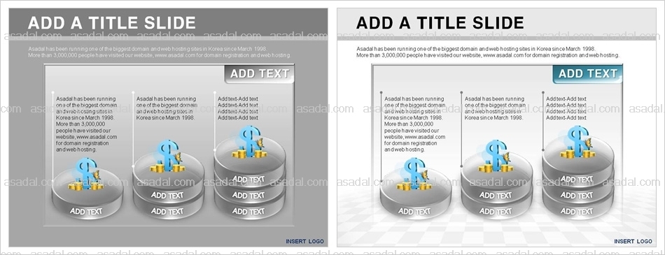 계단형 step PPT 템플릿 1종_단계형_d0030(하이피티)