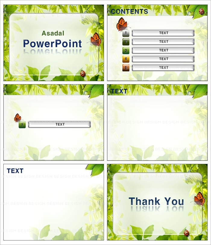 tree forest PPT 템플릿 배경_순수 자연 느낌_001(고감도피티)