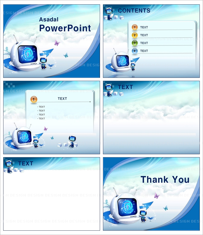 모니터 monitor PPT 템플릿 배경_모니터와 디지털 이노베이션_001(굿피티)