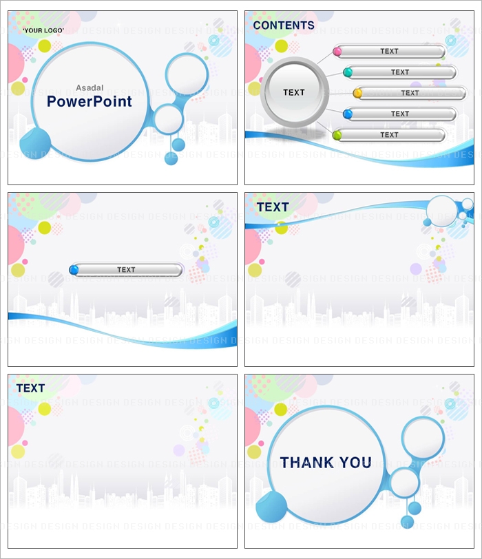 graphic 2D PPT 템플릿 배경_파스텔 그래픽_001(고감도피티)