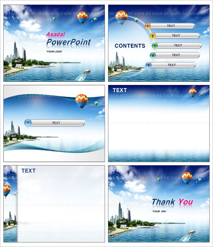 ptpro 전문가 PPT 템플릿 배경_건물과 자연_001(피티프로)