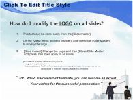 건물 도시 PPT 템플릿 도심 속 비즈니스 프리젠테이션_슬라이드1