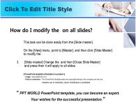 손 컴퓨터 PPT 템플릿 노트북과 마우스_슬라이드2