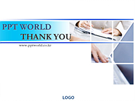 손 컴퓨터 PPT 템플릿 노트북과 마우스_슬라이드16