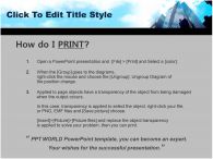 파란하늘 구름 PPT 템플릿 빌딩과 비즈니스_슬라이드4