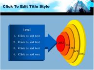 파란하늘 구름 PPT 템플릿 빌딩과 비즈니스_슬라이드15