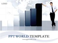 성장 사람 PPT 템플릿 성장과 비즈니스_슬라이드1