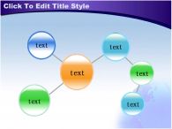 손 계약 PPT 템플릿 악수와 지구본_슬라이드6