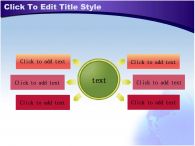 손 계약 PPT 템플릿 악수와 지구본_슬라이드10