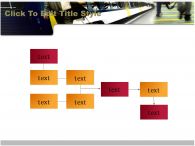 뛰는모습 바쁜모습 PPT 템플릿 열차와 바쁜 비즈니스맨_슬라이드6