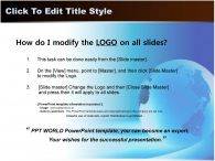 인물 지구본 PPT 템플릿 지구본과 비즈니스맨_슬라이드2