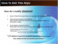 인물 지구본 PPT 템플릿 지구본과 비즈니스맨_슬라이드3