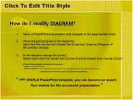손 지구본 PPT 템플릿 핸드폰과 세계화_슬라이드3