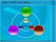 손 지구본 PPT 템플릿 핸드폰과 세계화_슬라이드11