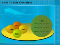 손 지구본 PPT 템플릿 핸드폰과 세계화_슬라이드12