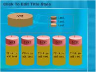 손 지구본 PPT 템플릿 핸드폰과 세계화_슬라이드13