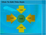 손 지구본 PPT 템플릿 핸드폰과 세계화_슬라이드14
