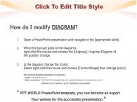 세계 지도 PPT 템플릿 3가지 컬러의 지구문양_슬라이드3