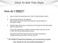 세계 지도 PPT 템플릿 3가지 컬러의 지구문양_슬라이드4