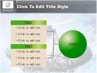 컴퓨터 지구본 PPT 템플릿 깔끔한 모니터안 지구와 세계화_슬라이드10