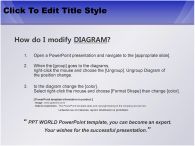 녹색배경 세계 PPT 템플릿 녹색배경의 지구_슬라이드3
