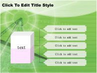 전파 통신 PPT 템플릿 녹색표지의 세계화_슬라이드6