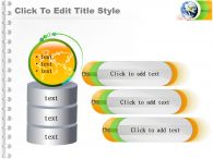 손 새싹 PPT 템플릿 손위의 지구가 있는 템플릿_슬라이드13
