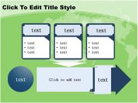 전파 통신 PPT 템플릿 정보통신과 세계화_슬라이드11