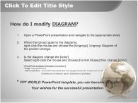 지도 세계 PPT 템플릿 지구본이 있는 깔끔한 템플릿_슬라이드3