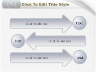 회색배경 지구본 PPT 템플릿 회색배경_슬라이드6