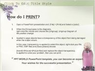 보라 꽃 PPT 템플릿 마음의 안정을 주는 라벤더_슬라이드4