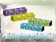 보라 꽃 PPT 템플릿 마음의 안정을 주는 라벤더_슬라이드14
