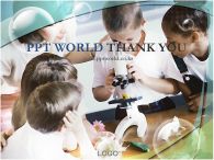 현미경 관찰 PPT 템플릿 생물수업 듣는 아이들_슬라이드13