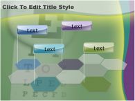 알파벳 숫자 PPT 템플릿 시력검사와 안경.ppt_슬라이드11