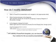달 은하계 PPT 템플릿 우주 속의 지구를 든 손_슬라이드3