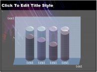 어둠 은하수 PPT 템플릿 회전하는 별_슬라이드6
