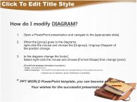 여자 책 PPT 템플릿 공부하는 대학생이 있는 템플릿_슬라이드3