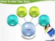 여자 책 PPT 템플릿 공부하는 대학생이 있는 템플릿_슬라이드6