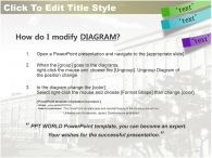 무지개 회색배경 PPT 템플릿 빨간 노트와 학교_슬라이드3
