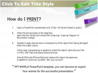 무지개 회색배경 PPT 템플릿 빨간 노트와 학교_슬라이드4